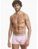 Walk Βαμβακερό μπόξερ (2 τμχ.) Ροζ- Γκρι μελανζέ W1755-1_2949