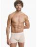 WALK Ανδρικό Seamless μπόξερ από bamboo Μπεζ W1771_19