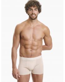 WALK Ανδρικό Seamless μπόξερ από bamboo Μπεζ W1771_19