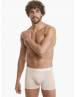 WALK Ανδρικό Seamless μπόξερ από bamboo Μπεζ W1771_19