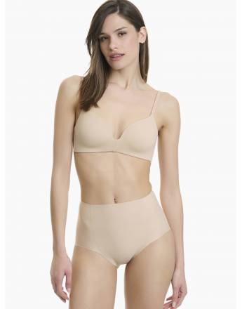 WALK ΓΥΝΑΙΚΕΙΟ SEAMLESS ΨΗΛΟΜΕΣΟ ΣΛΙΠ ΣΥΣΦΙΞΗΣ W2077_0202 ΜΑΥΡΟ