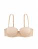 DORINA MICHELLE LIGHT PADDED BALCONY STRAPLESS ΜΕ ΕΛΑΦΡΑ ΕΝΙΣΧΥΣΗ CUP D D17193A-B60 ΜΠΕΖ
