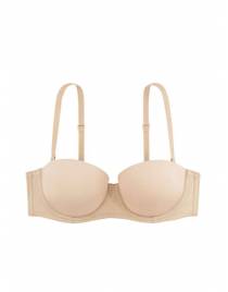 DORINA MICHELLE LIGHT PADDED BALCONY STRAPLESS ΜΕ ΕΛΑΦΡΑ ΕΝΙΣΧΥΣΗ CUP B-C-D D17193A-B60 ΜΠΕΖ
