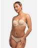 DORINA MICHELLE LIGHT PADDED BALCONY STRAPLESS ΜΕ ΕΛΑΦΡΑ ΕΝΙΣΧΥΣΗ CUP D D17193A-B60 ΜΠΕΖ