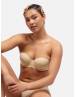 DORINA MICHELLE LIGHT PADDED BALCONY STRAPLESS ΜΕ ΕΛΑΦΡΑ ΕΝΙΣΧΥΣΗ CUP D D17193A-B60 ΜΠΕΖ