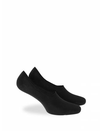 WALK ΑΝΔΡΙΚΕΣ ΑΟΡΑΤΕΣ ΒΑΜΒΑΚΕΡΕΣ ΚΑΛΤΣΕΣ ΜΕ ΣΙΛΙΚΟΝΗ ΣΤΗΝ ΦΤΕΡΝΑ ΣΕΤ 3 ΖΕΥΓΗ V25 ΜΑΥΡΟ