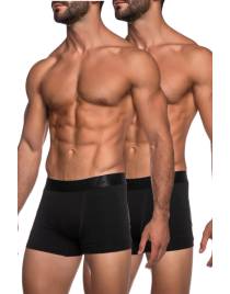 INIZIO ΑΝΔΡΙΚΟ BOXER ΜΕ ΕΞΩΤΕΡΙΚΟ ΜΕΤΑΛΙΖΕ ΛΑΣΤΙΧΟ 2 PACK 44000-1