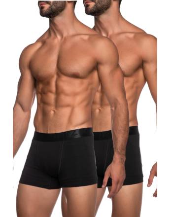 INIZIO ΑΝΔΡΙΚΟ BOXER ΜΕ ΕΞΩΤΕΡΙΚΟ ΜΕΤΑΛΙΖΕ ΛΑΣΤΙΧΟ 2 PACK 44000-1