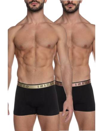 INIZIO ΑΝΔΡΙΚΟ ΜΑΥΡΟ BOXER ΜΕ ΕΞΩΤΕΡΙΚΟ ΜΕΤΑΛΙΖΕ ΛΑΣΤΙΧΟ ΚΑΙ ΣΧΕΔΙΟ ΓΡΑΜΜΕΣ 44400-2 ΜΑΥΡΟ-ΧΡΥΣΟ ΜΑΥΡΟ-ΜΠΡΟΝΖΕ