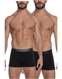 INIZIO ΑΝΔΡΙΚΟ BOXER INIZIO ΜΕ ΕΞΩΤΕΡΙΚΟ MAT ΛΑΣΤΙΧΟ ΜΑΥΡΟ-ΜΑΥΡΟ 4440-1