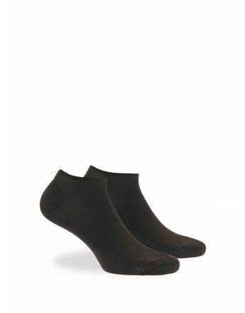 Walk Κοφτές κάλτσες από bamboo Καφέ W324_16