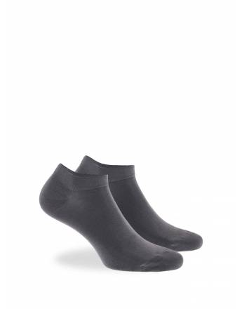 Walk Κοφτές κάλτσες από bamboo Γκρι σκούρο W324_10