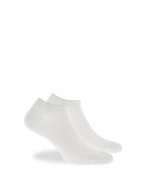 Walk Ανδρικές Κοφτές κάλτσες από bamboo Λευκό W324_01