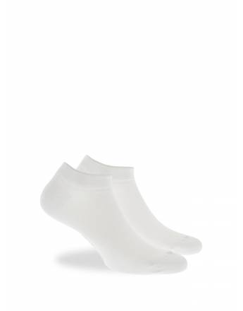 WALK ΑΝΔΡΙΚΕΣ ΚΑΛΤΣΕΣ ΚΟΦΤΕΣ BAMBOO W324 ΛΕΥΚΟ