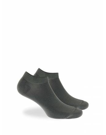 Walk Κοφτές κάλτσες από bamboo Χακί W324_24