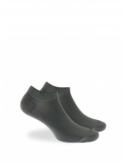 Walk Κοφτές κάλτσες από bamboo Χακί W324_24