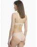 Walk Γυναικείο Αόρατο σλιπ χωρίς ραφές (2 τμχ.) Μπεζ - Μπεζ W2072_1919