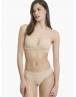 Walk Γυναικείο Αόρατο σλιπ χωρίς ραφές (2 τμχ.) Μπεζ - Μπεζ W2072_1919