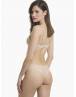 WALK Αόρατο brazilian Γυναικείο σλιπ χωρίς ραφές (2 τμχ.) Μπεζ - Μπεζ W2074_1919