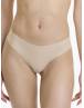 WALK Αόρατο brazilian Γυναικείο σλιπ χωρίς ραφές (2 τμχ.) Μπεζ - Μπεζ W2074_1919