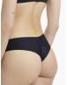 WALK Αόρατο brazilian Γυναικείο σλιπ χωρίς ραφές (2 τμχ.) Μαύρο - Μαύρο W2074_0202