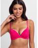 Dorina WILLA Γυναικείο Σουτιέν 2τεμ. PUSH UP PLUNGE BRA Cup-B FXPG0007LA182-2X0491 PINK/BLACK