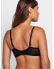 DORINA WILLA 2ΤΕΜ Γυναικειο Σουτιεν με ελαφρα ενισχυση και μπανελα Cup D-E FXTT0002LA182-2X0490 BLACK/PINK