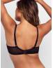 DORINA EMERSYN 2ΤΕΜ Γυναικείο Σουτιέν με ελαφρά ενίσχυση και μπανέλα Cup D-E FXTT0099LA189-2X0018 BLACK/IVORY