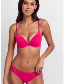 DORINA WILLA ΓΥΝΑΙΚΕΙΟ SLIP 2ΤΕΜ. BRIEF FXBF0053LA182-2X0491 PINK/BLACK