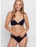 DORINA WILLA ΓΥΝΑΙΚΕΙΟ SLIP 2ΤΕΜ. BRIEF FXBF0053LA182-2X0490 BLACK/PINK