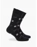 Walk Βαμβακερές κάλτσες με σχέδιο bowling Μαύρο W1064-35_02