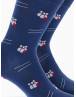 Walk Βαμβακερές κάλτσες με σχέδιο bowling Mπλε ανοικτό W1064-35_04
