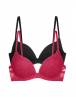 DORINA SONIA ΓΥΝΑΙΚΕΙΟ ΣΟΥΤΙΕΝ 2TEM ME ΕΝΙΣΧΥΣΗ ΚΑΙ ΜΠΑΝΕΛΑ CUP-B D17256LA052-2X0314 RED/BLACK