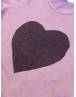 Cherry Underwear Γυναικεία Βαμβακερή Πιτζάμα Heart CHR262623 Σάπιο Μήλο