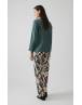 MINERVA Abstract Floral Γυναικεία Πιτζάμα 90-52632-873 GREEN BALSAM