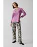 MINERVA Abstract Floral Γυναικεία Πιτζάμα 90-52632-253 VIOLET