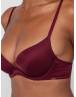 DORINA ORIGINS SHIMMER PUSH UP CUP B ΓΥΝΑΙΚΕΙΟ ΣΟΥΤΙΕΝ ΜΕ ΕΝΙΣΧΥΣΗ ΚΑΙ ΜΠΑΝΕΛΑ FXPG0058ME032-RD0030 BERRY NOIR