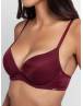 DORINA ORIGINS SHIMMER PUSH UP CUP B ΓΥΝΑΙΚΕΙΟ ΣΟΥΤΙΕΝ ΜΕ ΕΝΙΣΧΥΣΗ ΚΑΙ ΜΠΑΝΕΛΑ FXPG0058ME032-RD0030 BERRY NOIR