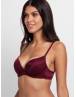 DORINA ORIGINS SHIMMER PUSH UP CUP B ΓΥΝΑΙΚΕΙΟ ΣΟΥΤΙΕΝ ΜΕ ΕΝΙΣΧΥΣΗ ΚΑΙ ΜΠΑΝΕΛΑ FXPG0058ME032-RD0030 BERRY NOIR
