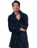 Pastunette Midnight Mode Ανδρική Ρόμπα Fleece με ζώνη 172252-526-1-520 Μπλε