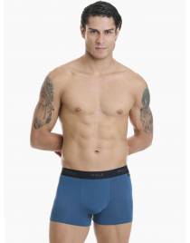 WALK Ανδρικό Μπόξερ από bamboo Πετρόλ W1770_87