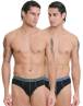 MEN'S SLIP ΣΕΤ 2ΤΜΧ W1757 0202