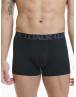 Walk Ανδρικό Βαμβακερό μπόξερ (3 τμχ.) Μαύρο W1753-4_020202
