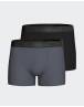 Impetus Set 2 men's boxer in Lyocell N65-IM1221N65P2-GY033 Gray AW 2025-26