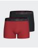 Impetus Set 2 men's boxer in Lyocell N65-IM1221N65P2-RD010 Red/Black AW 2025-26