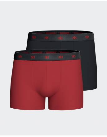 Impetus Set 2 men's boxer in Lyocell N65-IM1221N65P2-RD010 Red/Black AW 2025-26