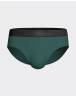 Impetus Set 2 men's Slip in Lyocell N65-IM1121N65P2-GN096 Green/Black AW 2025-26