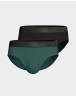 Impetus Set 2 men's Slip in Lyocell N65-IM1121N65P2-GN096 Green/Black AW 2025-26