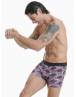 Walk Ανδρικό Βαμβακερό μπόξερ με σχέδιο Formula-1 Multicolor W1754-12_MULTI