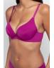 DORINA Angie Γυναικείο Σουτιέν 2Τεμ.. Push Up Cup-D DCPG0003LA001-2X0494 NOIR/FUCHISIA